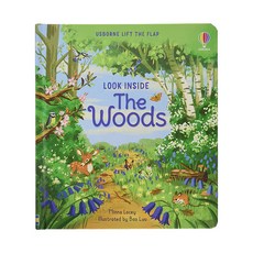Look Inside the Woods, Usborne Publishing Ltd 출산/유아동/유아동도서 반품 최저가 11,490원