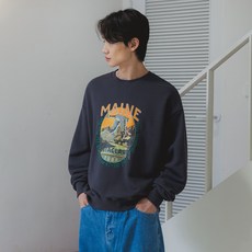 앨빈클로 무지 오버핏 맨투맨 MAR-739 패션의류/잡화/남녀 공용 의류 반품 최저가 14,940원