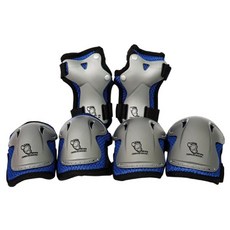 발로타 유아동용 무릎 + 손목 + 팔꿈치 보호대세트, 블루, 1세트 스포츠/레저/킥보드/스케이트 반품 최저가 13,780원