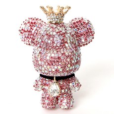 도그독 차량용 방향제 큐빅베어 핑크 레몬라벤더, 1개 생활용품/방향제 반품 최저가 22,320원