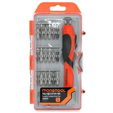 몬스툴 3V 정밀전동드라이버 + 비트 18p, 1세트 생활용품/건강액세서리 반품 최저가 16,380원
