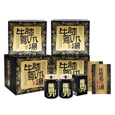 우슬봉조탕 30개입 x 4p + 용골환 120g x 2p 세트, 1세트 헬스/건강식품/건강즙/음료 반품 최저가 181,060원