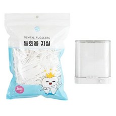 로얄클라쓰 일회용 치실 리필용 500p + 케이스, 1세트 생활용품/구강/면도 반품 최저가 13,960원
