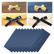 리본 펄 돈 봉투 4p 랜덤발송 + 메세지 용돈 봉투 축하 10p 세트, 1세트 문구/오피스/카드/엽서/봉투 반품 최저가 5,560원