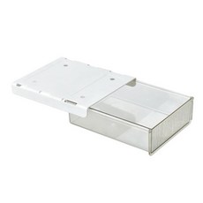 부착형 책상 수납 서랍함, 투명, 1단 문구/오피스/사무용품 전문관 반품 최저가 6,800원