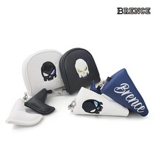 브렌스 프리미엄 퍼터커버 골프 헤드커버 말렛형 일자형 스포츠/레저/골프 반품 최저가 19,270원