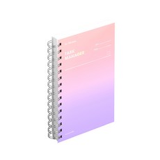 모트모트 태스크 매니저 HALF YEAR 플래너, 혼합색상, 1개 문구/오피스/다이어리/플래너 반품 최저가 8,280원