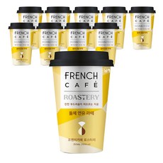 프렌치카페 로스터리 돌체 연유 라떼, 250ml, 10개 식품/생수/음료 반품 최저가 11,860원