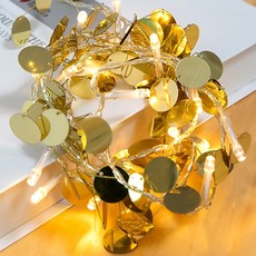 행복한마을 크리스마스 LED 가랜드 엘도라도, 혼합 색상, 1개 문구/오피스/파티/이벤트 반품 최저가 5,500원