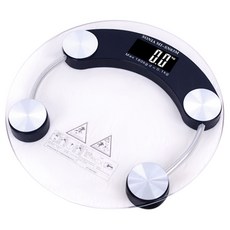 H&I 컬러 원형 미니 체중계, 블랙 가전디지털/건강가전 반품 최저가 12,820원