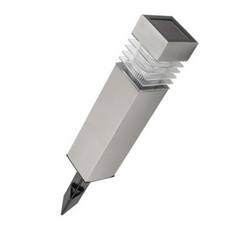 컴스 태양광 LED 정원등 화이트 ER252, 실버 홈인테리어/야외가구/소품 반품 최저가 2,550원