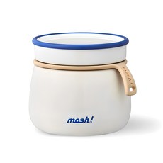 모슈 보온보냉 라떼 푸드자, 화이트, 350ml, 1개 주방용품/보온/보냉용품 반품 최저가 33,550원