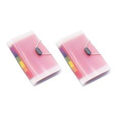 인덱스 수납 파일 가방 A6, 2개 문구/오피스/사무용품 전문관 반품 최저가 6,110원