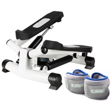 로베라 스텝퍼 M-50K + 벨크로 모래 손목밴드 500g 세트, 블랙(스텝퍼), 랜덤발송(손목밴드) 스포츠/레저/홈트레이닝 반품 최저가 37,480원