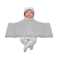 이몽 유아용 가슴안정 6구획 뱀부리플 좁쌀베개, 그레이 출산/유아동/유아동침구 반품 최저가 25,650원