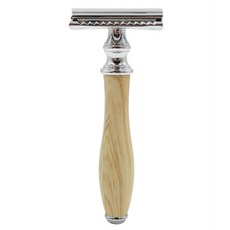 클래식 남성용 양날 면도기, 1개, 1개입 생활용품/면도기/날 반품 최저가 6,200원