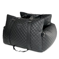 퍼피엔젤 3way 올 PU 카시트 커버 M PA-TR026, 999BK, 1개 반려동물용품/강아지 용품 반품 최저가 66,520원