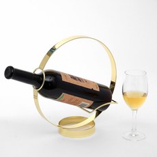 심플 와인랙, 골드, 1개 주방용품/와인용품 반품 최저가 34,910원