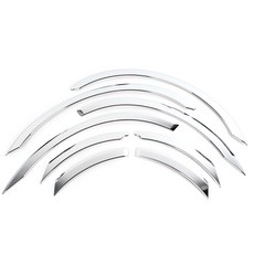 SAFE 크롬 자동차 휀다몰딩 현대 8p, 뉴 아반떼XD 4도어 자동차용품/익스테리어 반품 최저가 23,100원