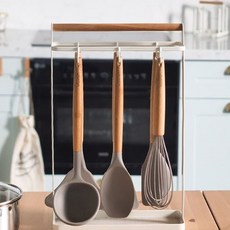 비스비바 스탠드조리도구걸이, 혼합색상, 1개 주방용품/주방수납/정리 반품 최저가 10,120원