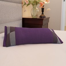 사랑예감 국내산 피그먼트 패치형 메밀 베개, 보라, 1개 홈인테리어/침구 반품 최저가 17,230원