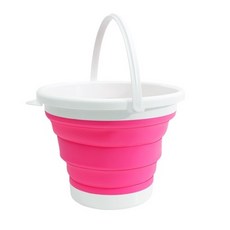 스태리 접이식 캠핑 바스켓 10L, 핑크 자동차용품/세차/카케어 반품 최저가 10,430원