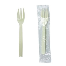 일회용 포크 160 개별포장, 1개입, 500개 주방용품/일회용품/종이컵 반품 최저가 19,940원