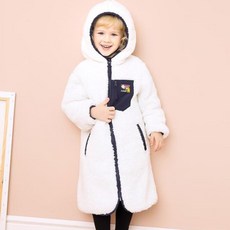 앤디애플 아동용 NEW 셜록 벨보아 플리스 롱코트 출산/유아동/유아동패션 반품 최저가 19,250원