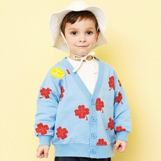 헤이미니 아동용 클로버 오버핏 가디건 출산/유아동/유아동패션 반품 최저가 5,400원