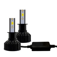 HCR 24000루멘 6500k LED 헤드라이트 안개등 H3 2p, 블랙, 1개 자동차용품/차량관리/소모품 반품 최저가 61,620원