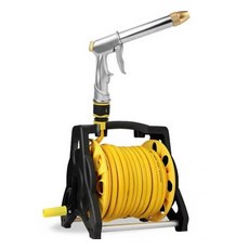 호스릴 길이 30m NHRK-30AGFS + 고압수총 세트, 1개 자동차용품/세차/카케어 반품 최저가 63,300원