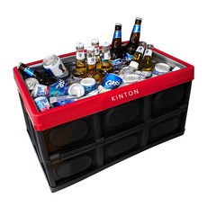 킨톤 트렁크정리함 접이식 하드케이스 57L + 방수팩, 혼합 색상 자동차용품/인테리어 반품 최저가 16,000원