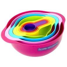 러브모네타 믹싱볼 8종 세트, 혼합 색상, 1개 주방용품/주방조리도구 반품 최저가 9,110원