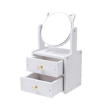 아리코 DIY 고양이 헤드 디자인 액세서리 보관함 S 2단 홈인테리어/싱글하우스 반품 최저가 5,170원