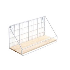 벽걸이선반 W105 I, 백색 홈인테리어/수납/정리 반품 최저가 16,030원