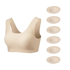 푸딩언더웨어 여아용 브라 + 패드 8p 세트 출산/유아동/유아동패션 반품 최저가 7,340원