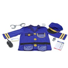 경찰 역할 놀이 세트, 혼합 색상, MD4835, 1개 완구/취미/역할놀이 반품 최저가 56,050원