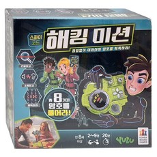코리아보드게임 스파이코드 해킹미션, 선택사항:해킹미션, 1개 완구_취미/보드게임 반품 최저가 25,180원