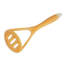 올리오 실리콘핸디으깨기, 노랑, 1개 주방용품/주방조리도구 반품 최저가 2,770원