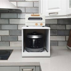 노아가구 400 미니 렌지대, 화이트, 1단 홈인테리어/주방가구 반품 최저가 32,600원