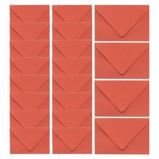 클래식 엽서 봉투, 오렌지, 20개 문구/오피스/카드/엽서/봉투 반품 최저가 6,420원