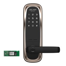 솔리티 그립온 손잡이 있음 도어락 WM-650B + 블루투스 세트 가전디지털/생활가전 반품 최저가 85,360원