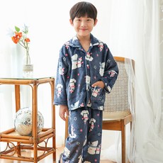 씨엘스토리 여아용 베어펭귄 보온 수면 잠옷 세트 출산/유아동/유아동패션 반품 최저가 12,900원