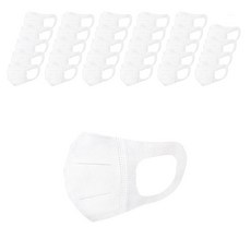 구디즈 귀편한 비말차단 마스크 중형 KF-AD, 30개입, 1개, 흰색 생활용품/건강/의료용품 반품 최저가 3,780원