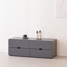 제이디퍼니처 레미 거실장, 그레이 홈인테리어/가구 반품 최저가 42,950원