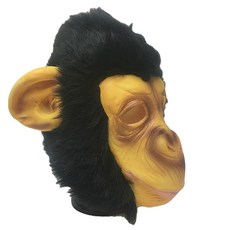 고무 파티 가면 CC_02_03, 라텍스 원숭이, 1개 완구/취미/역할놀이 반품 최저가 6,190원