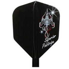 콘돌 다트 플라이트 Pinstripe black small L 33.5mm, 1개 완구/취미/스포츠/야외완구 반품 최저가 9,930원