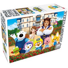 학산문화사 뽀로로 야수의 성 큰조각 직소퍼즐 HS100-273, 100피스, 혼합색상, 1개 완구/취미/퍼즐/큐브/피젯토이 반품 최저가 3,600원