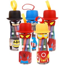 거영아이앤디 12색 싸인펜 + 히어로 케이스 세트, 랜덤 발송, 5개 완구_취미/STEAM완구 반품 최저가 6,170원