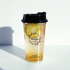 티스카페 딜라이트 플립캡 리유저블 텀블러, 블랙, 530ml, 1개 주방용품/텀블러/콜드컵 반품 최저가 5,000원